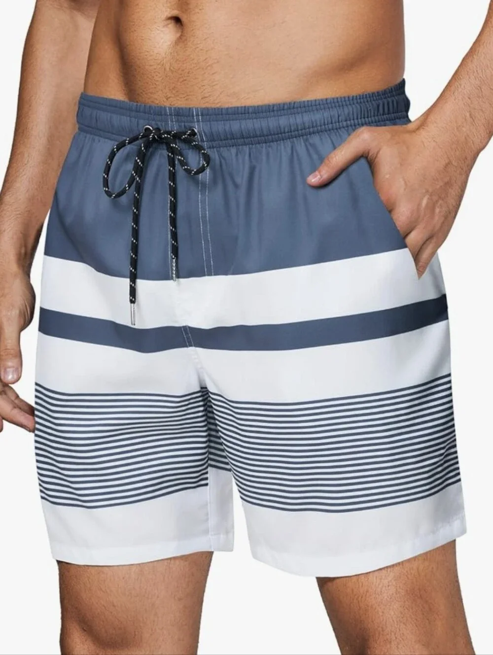 3 Pair Men's Swim Trunks